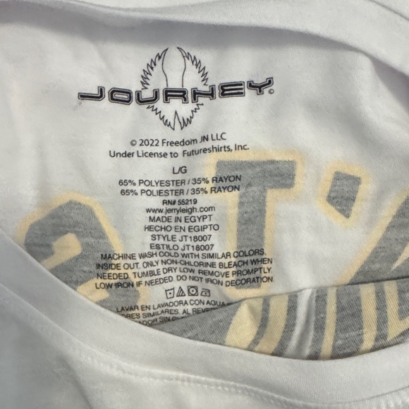 Journey Graphic Sleeveless Tee for Women - Picture 3 of 3